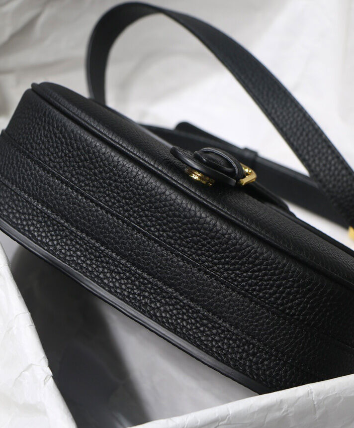 Christian Dior Medium Dior Bobby Bag Black